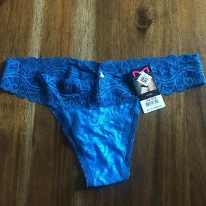 Brand New Maidenform Thong- 2 shades of blue